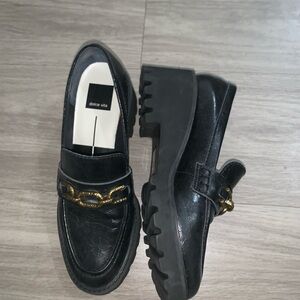 Dolce Vita Black Loafers for Men